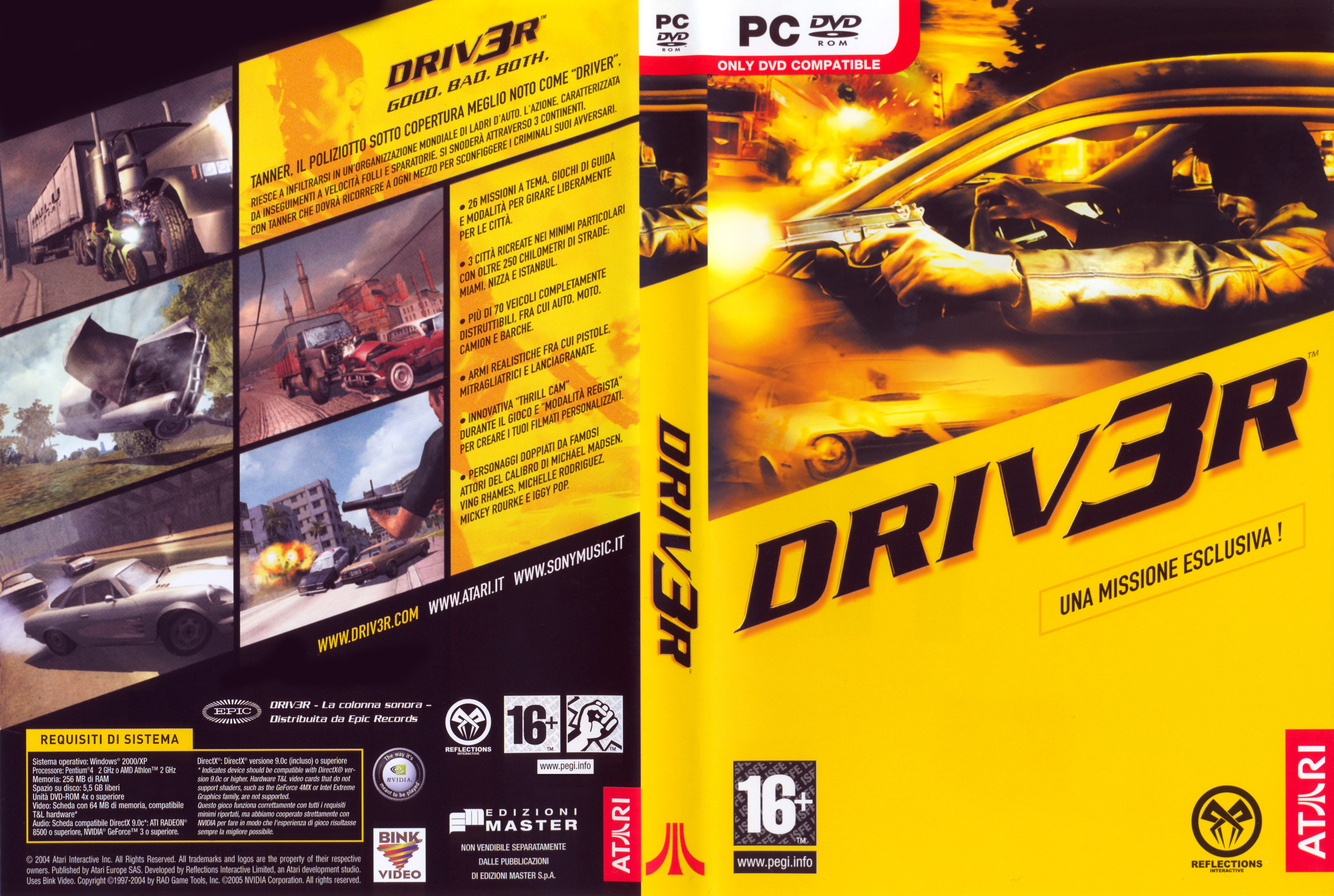 Driv3r (PS2